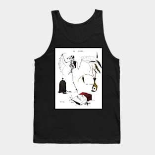 Primitive dark graphics Tank Top